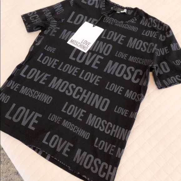 love moschino mens shirts